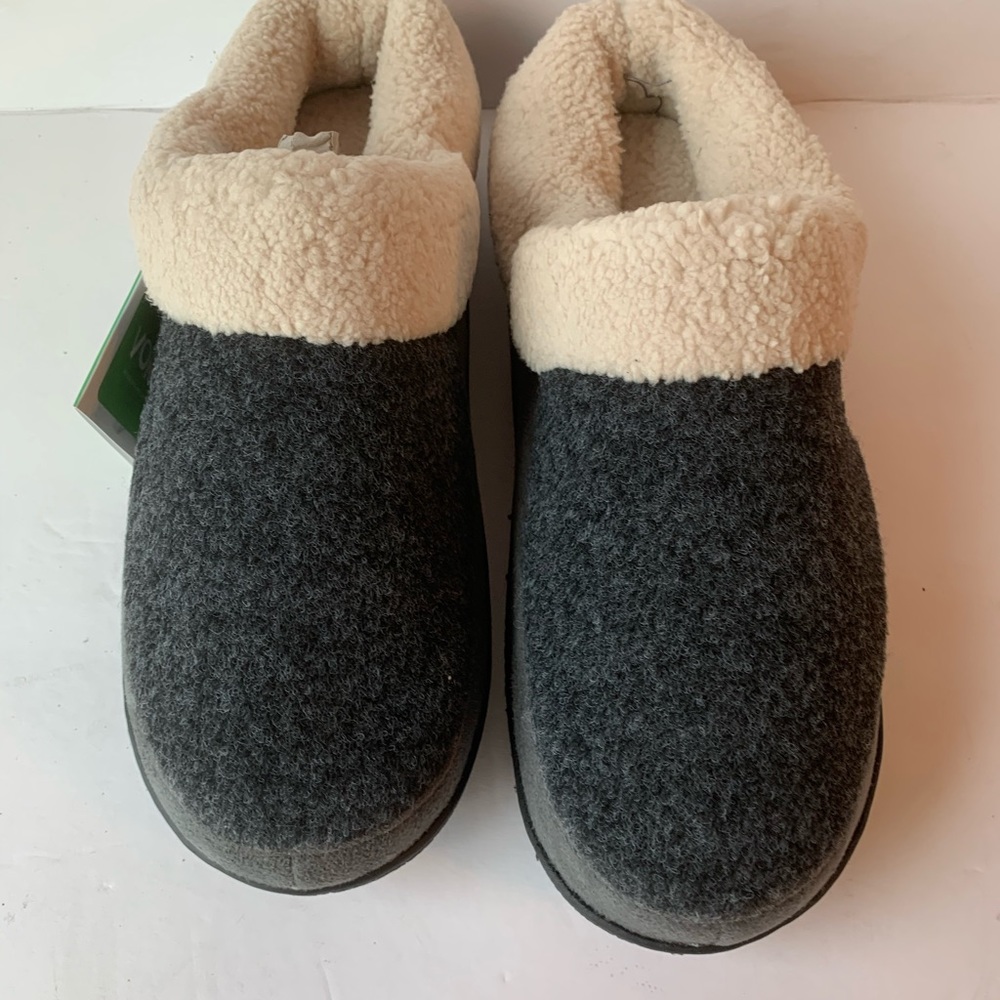 Vonmay Men's Memory Foam House Slippers - Sz 9-10.